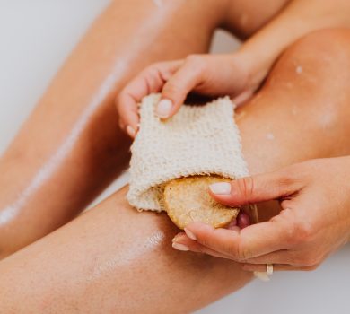 Tratamiento corporal exfoliante