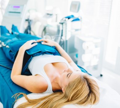 Tratamiento de presoterapia